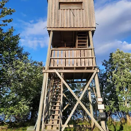 Hytte Ved Elv